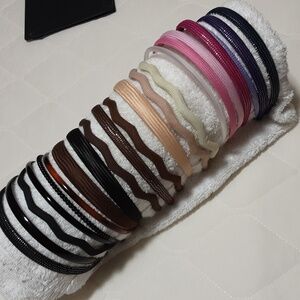 Head bans, total of 21 in various colors